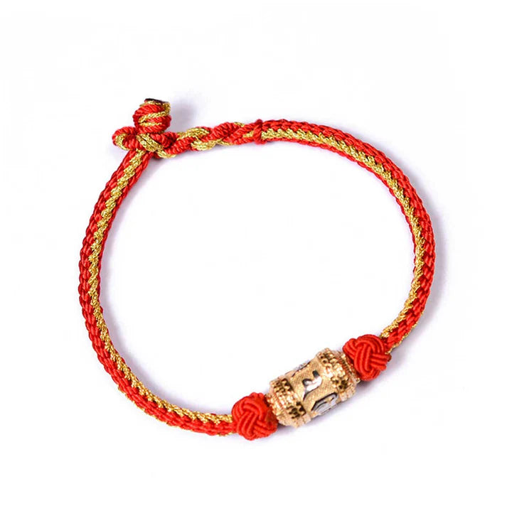 Tibetan Mantra Bracelet - Luck & Protection