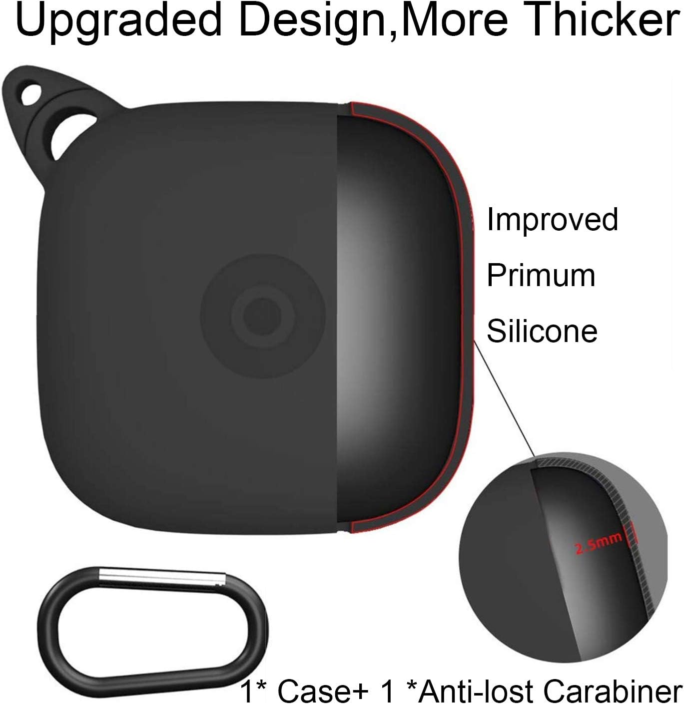 Beats Powerbeats Pro headset Bluetooth headset protection case