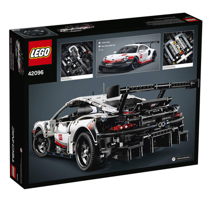 LEGO Technic Porsche 911 RSR Race Car Model Building Kit 42096