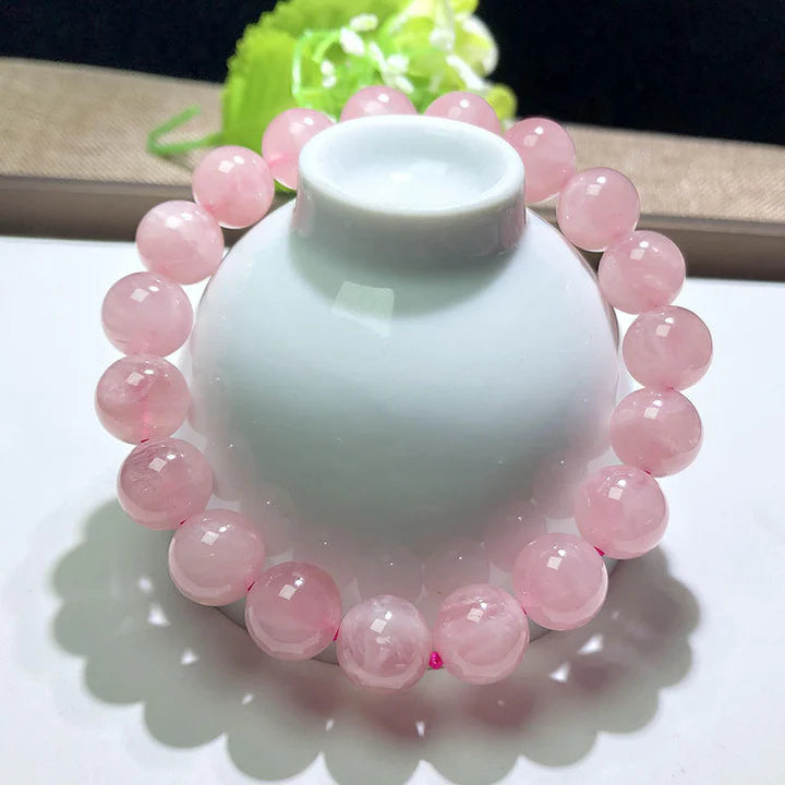 Rose Quartz Love Bracelet - Inspire & Attract Love