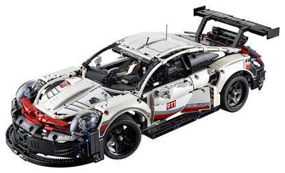 LEGO Technic Porsche 911 RSR Race Car Model Building Kit 42096